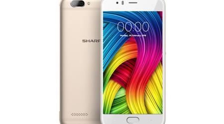 Sharp Pi announcement: a cheap smartphone with a 16: 9 screen and a dual camera