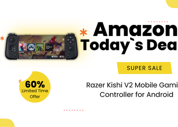 Razer Kishi V2 Android Controller – Now $60 Off on Amazon!