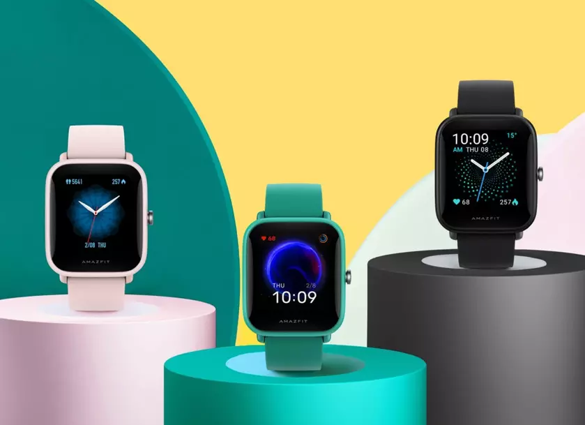 Amazfit Bip U Pro с экраном на 1.43 дюйма и датчиком SpO2 сейчас продают на AliExpress дешевле $60