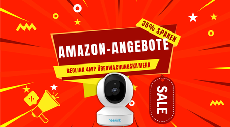 Reolink E1 Pro: Intelligente Überwachung in 2K - Jetzt über 22€ sparen!