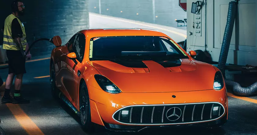 Descubre el Nuevo Mercedes GT XX: Innovación y Potencia en Cada Detalle