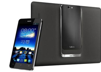 ASUS PadFone Infinity: плафон в планшете