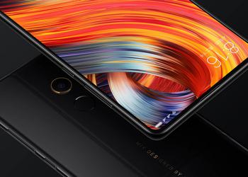 Premium Xiaomi Mi Mix 2 with 8 GB of RAM came out in China