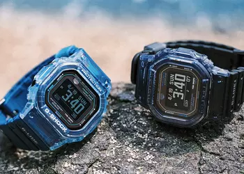 Casio GBX-H5600: культовые G-LIDE наконец-то научились считать пульс