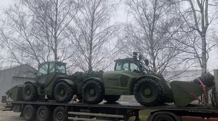 Lithuania hands over new military aid package to Ukraine