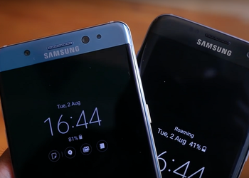 Samsung smartphones have received animations in Always On Display