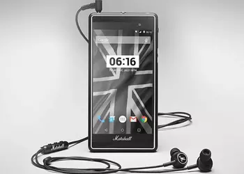 Музыкальный смартфон Marshall London скоро появится в России