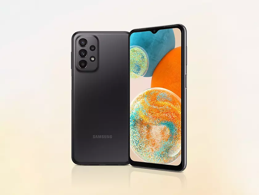 Samsung Galaxy A23 5G с чипом Snapdragon 695 и камерой на 50 МП продают на Amazon со скидкой 40 евро