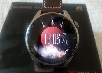 Huawei Watch 3 Pro im Test: Harmony Computer am Handgelenk