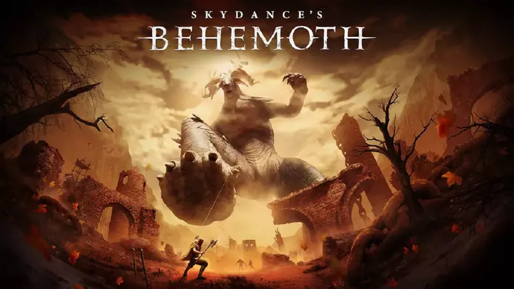 The epic action game Behemoth has ...