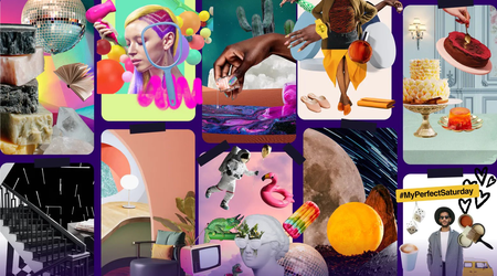 Les collages alimentés par l'IA deviennent plus populaires que les épingles traditionnelles sur Pinterest