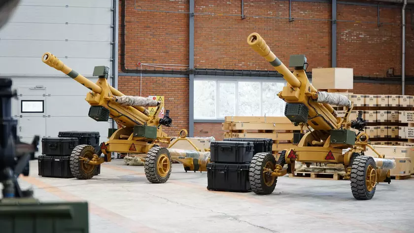 Северная Македония покупает у Турции 105-мм гаубицы BORAN, они могут производить до шести выстрелов в минуту