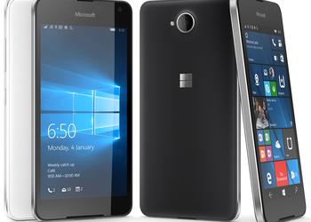 Обзор Microsoft Lumia 650: деловая колбаса