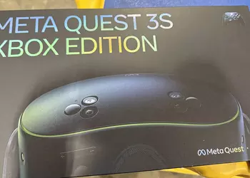 СМИ: Meta и Microsoft готовят совместную VR-гарнитуру Meta Quest 3S, брендированную под Xbox