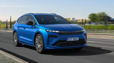 Skoda Enyaq has gone through an Elroq-inspired restyling and got rid of the grille at the front of the bodywork