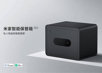 Xiaomi выпустила компактный смартсейф Mijia с многоуровневым доступом, распознаванием отпечатков пальцев, Bluetooth и автономной работой до 12 месяцев