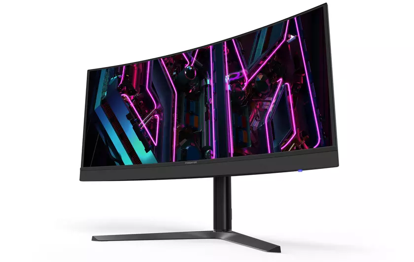 Представлен Acer Predator X34 V – игровой изогнутый монитор формата 3.5K с частотой кадров 175 Гц и ценой €1299
