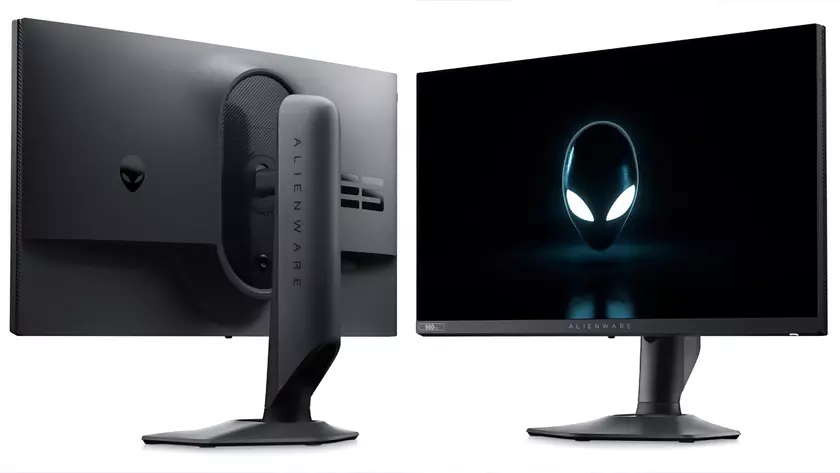 Alienware AW2524HF: игровой монитор с экраном на 500 Гц и поддержкой технологии AMD FreeSync Premium