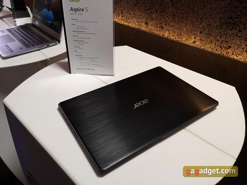 Новые ноутбуки и мониторы Acer в Украине-3