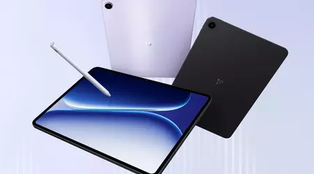 OnePlus розкрила основні характеристики Pad Go 2 — планшета з батареєю на 10 050 мА·год, новим стилусом і чипсетом Dimensity 7300 Ultra