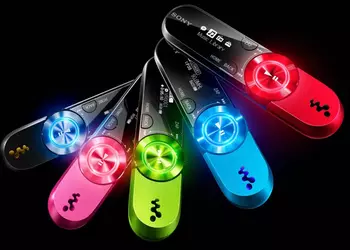 Sony NWZ-B160: один из последних "просто плееров"