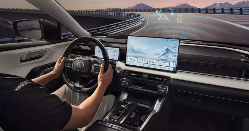 Обзор салона GAC-Toyota RAV4 Wildlander: Технологии и комфорт