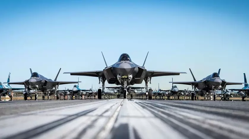 Lockheed Martin заявила, что за все время они сумели произвести более 1000 единиц F-35 