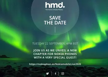 HMD Global объявила о презентации 22 сентября: ждём смартфоны Nokia 7.3, Nokia 6.3, Nokia 3.4 и Nokia 2.4