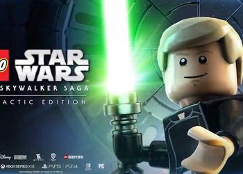 LEGO Star Wars: Die Skywalker Saga erhält am 1. November eine neue Edition und 30 Figuren