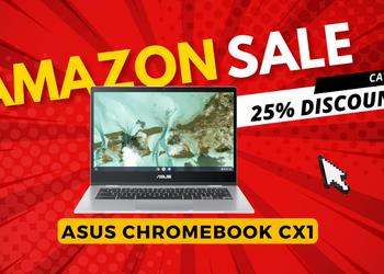 ASUS Chromebook CX1 - Now $53 Off! Great Opportunity!