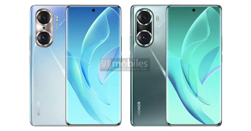 За день до анонса: в сеть «слили» подробные характеристики Honor 60 Pro