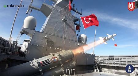 Tyrkia begynner integreringen av ATMACA sjømålsmissiler med en maksimal utskytningsrekkevidde på 250 kilometer på fregattene i Barbados-prosjektet som skal erstatte USAs Harpoon.