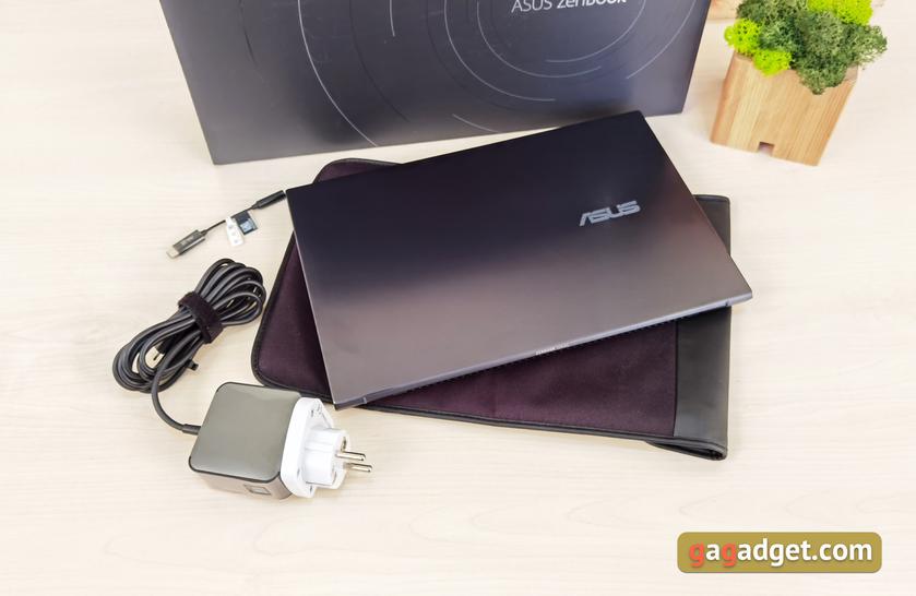 Обзор ASUS ZenBook 13 UX325EA: Intel Tiger Lake и рабочий день без подзарядки в компактном корпусе-4