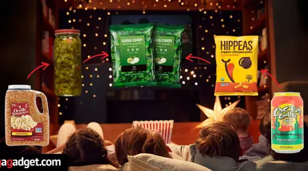 55 Best Snacks for Cozy Movie Night