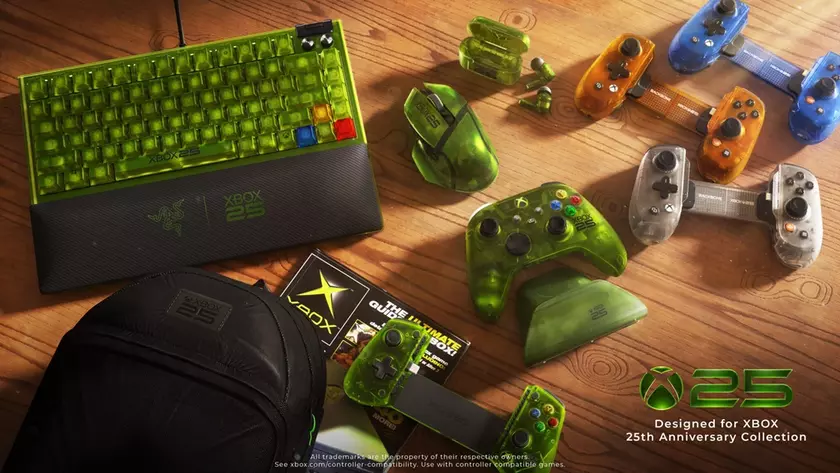 Обзор: Designed for Xbox - коллекция в честь 25-летия культовой марки