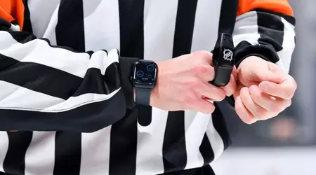Apple provides Apple Watch for National Hockey League referees