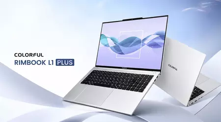Colorful Rimbook L1 Plus: Lightweight 16-Inch Laptop Redefines Portability with AMD Power