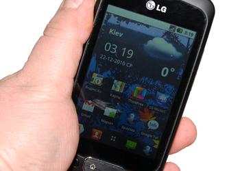 Сын ошибок трудных: подробный обзор Android-смартфона LG Optimus One