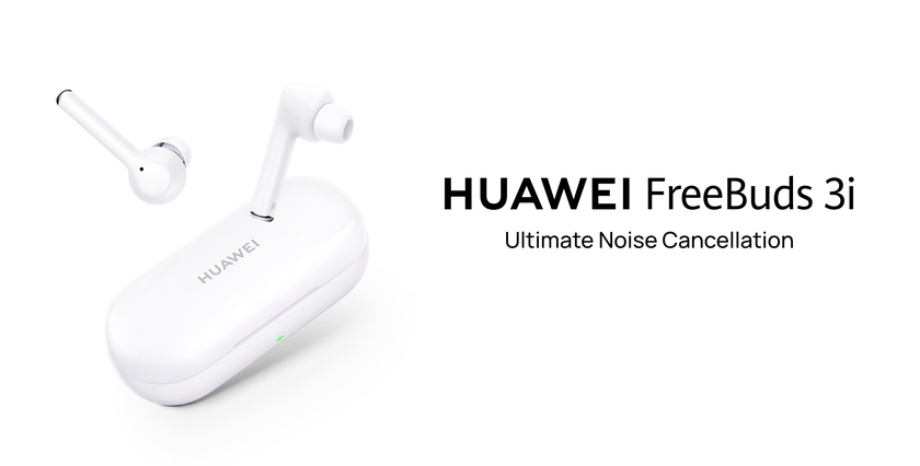 Huawei FreeBuds 3i: конкурент Apple AirPods Pro с системой активного шумоподавления и ценником в 100 евро