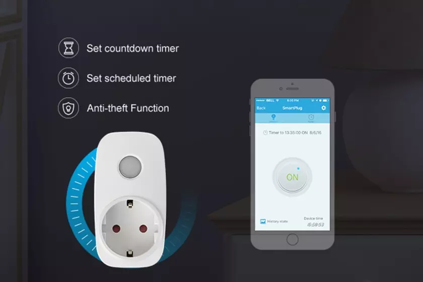 Broadlink SP3S: умная розетка за $12