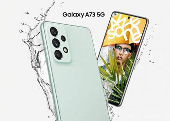 Пользователи Samsung Galaxy A73 начали получать новое обновление ПО