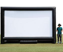 Sewinfla Upgraded Outdoor Movie Screen
