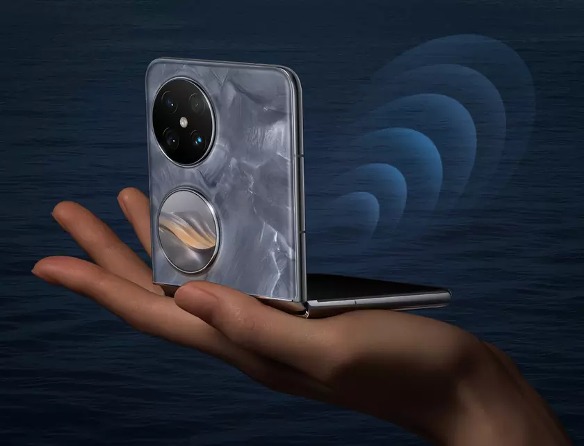 Слух: Huawei в августе представит складной смартфон Nova Flip