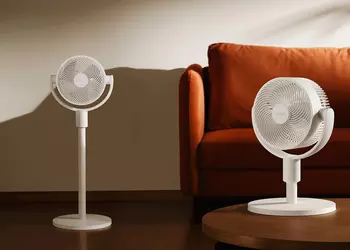 Xiaomi анонсировала Smart Standing Air Circulation Fan - смарт-вентилятор 2-в-1, который охлаждает комнату за 2 минуты
