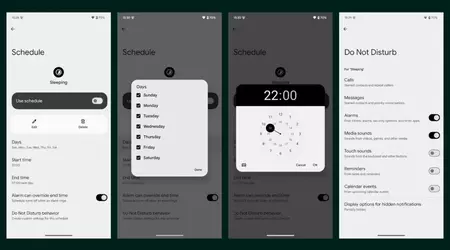 In Android 15, users will be able to create their own schedule to control Do Not Disturb mode