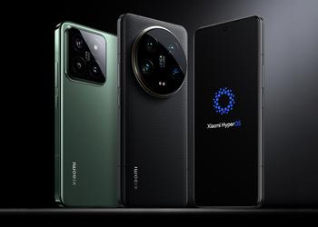 Xiaomi 14, Xiaomi 14 Pro, Xiaomi 14 Ultra и Redmi K60 Ultra начали получать новое обновление HyperOS