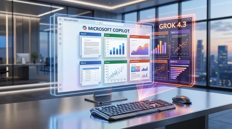 Маск против Microsoft: Grok 4.3 получит плагины для Word и Excel