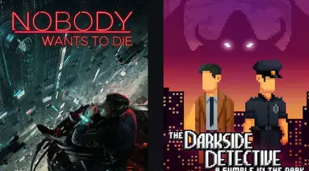 EGS Free Detective Week: The Store Launched the Giveaway of Nobody Wants to Die and The Darkside Detective: A Fumble in the Dark