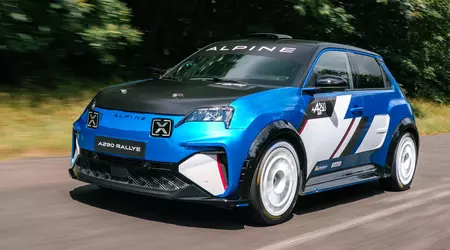 New Alpine A290 Rallye ready to spread mud and gravel for 60,000 euros