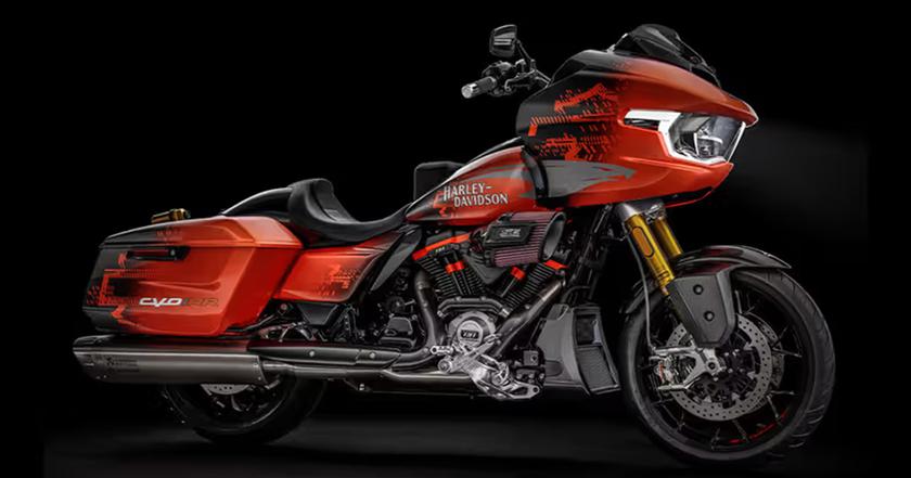 Новый CVO Road Glide RR - Король Дороги от Harley-Davidson